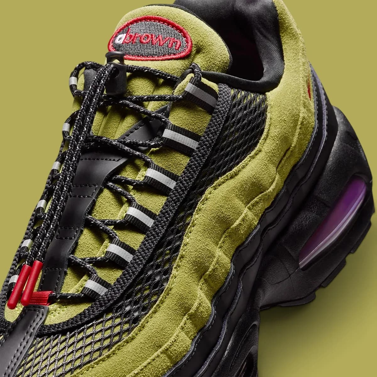 Aya Brown x Nike Air Max 95 - SKU IQ6687-300