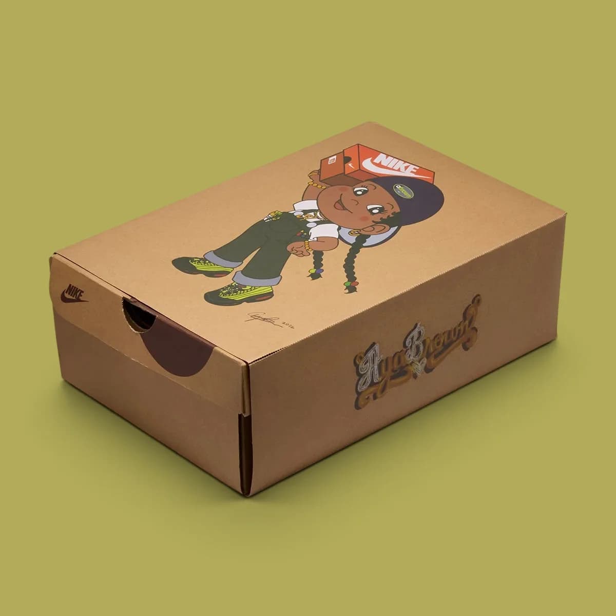 Aya Brown x Nike Air Max 95 - SKU IQ6687-300