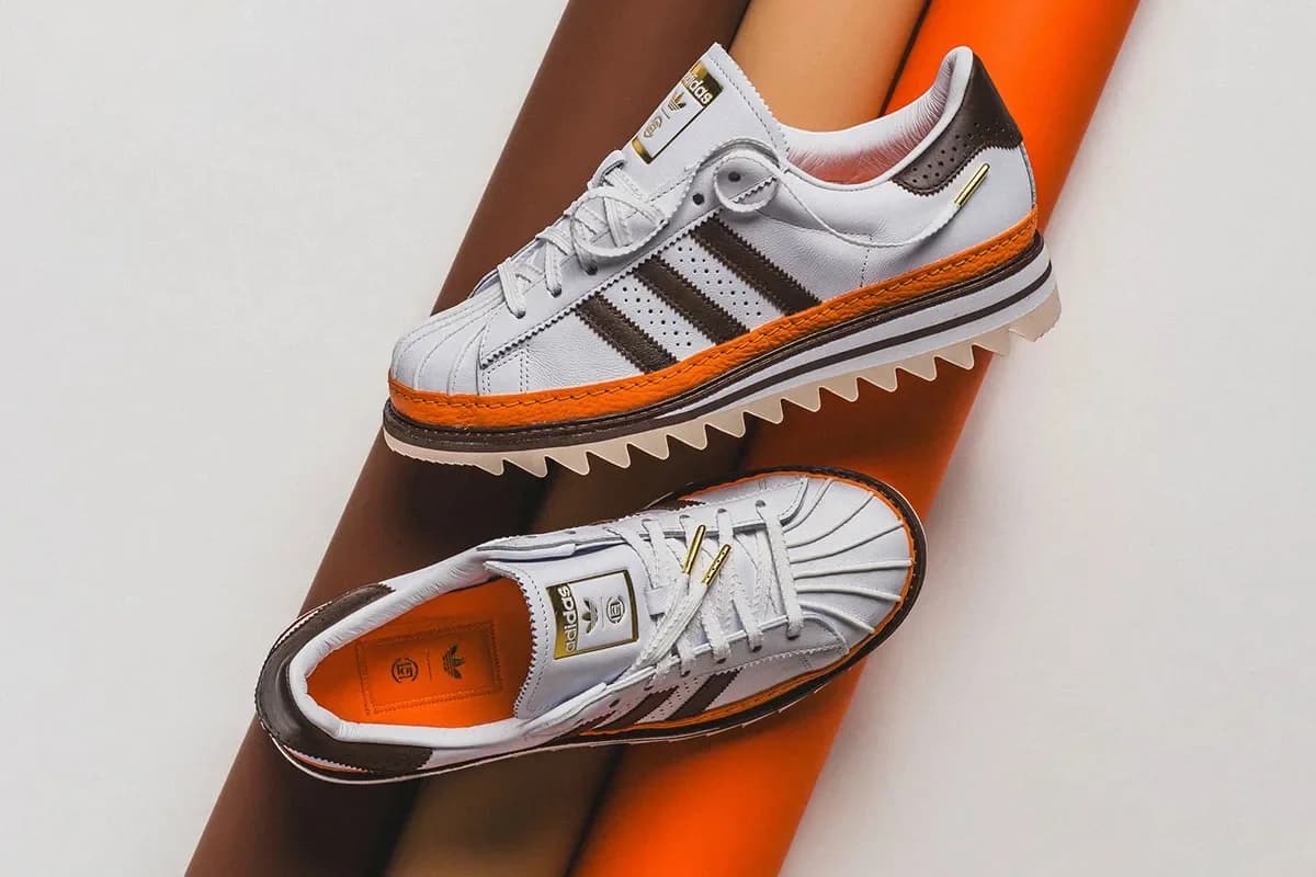 CLOT x adidas Superstar "Unity Orange" - SKU KK1388