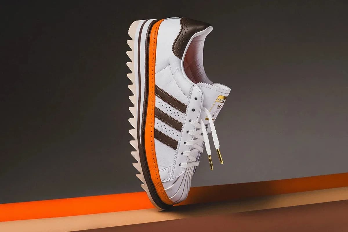 CLOT x adidas Superstar "Unity Orange" - SKU KK1388