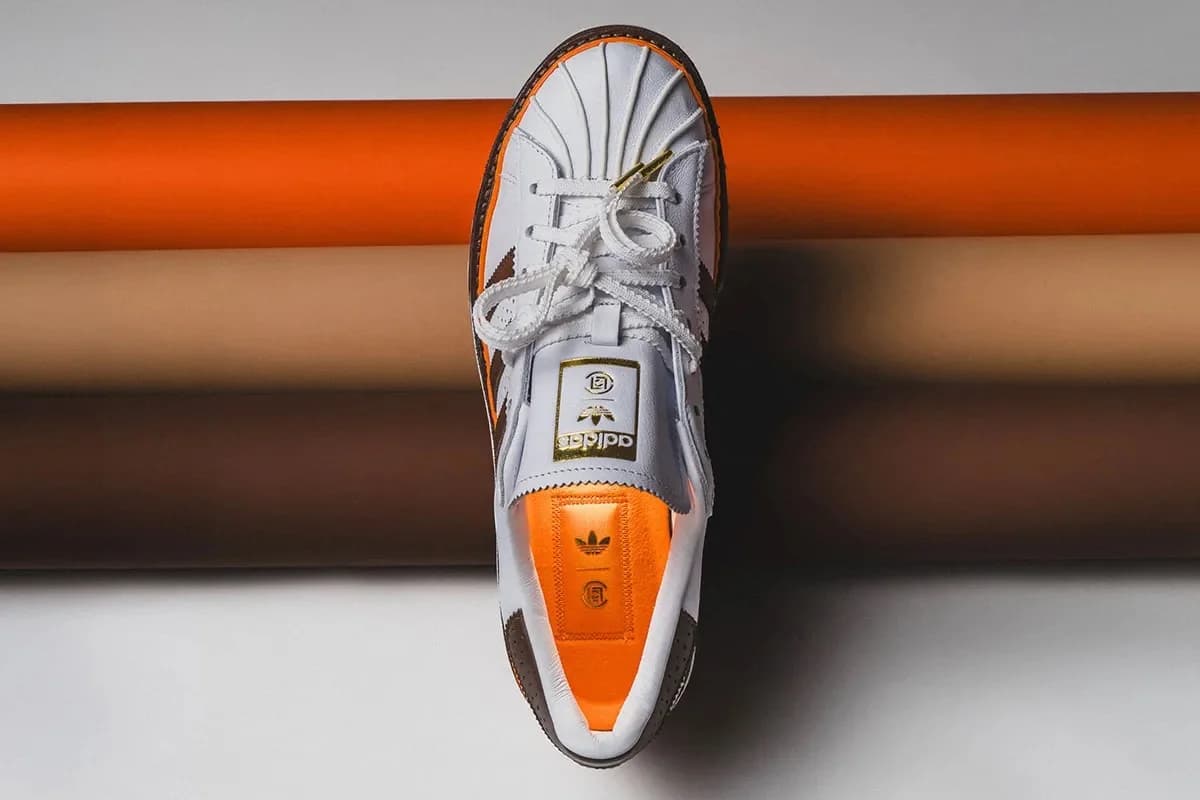 CLOT x adidas Superstar "Unity Orange" - SKU KK1388
