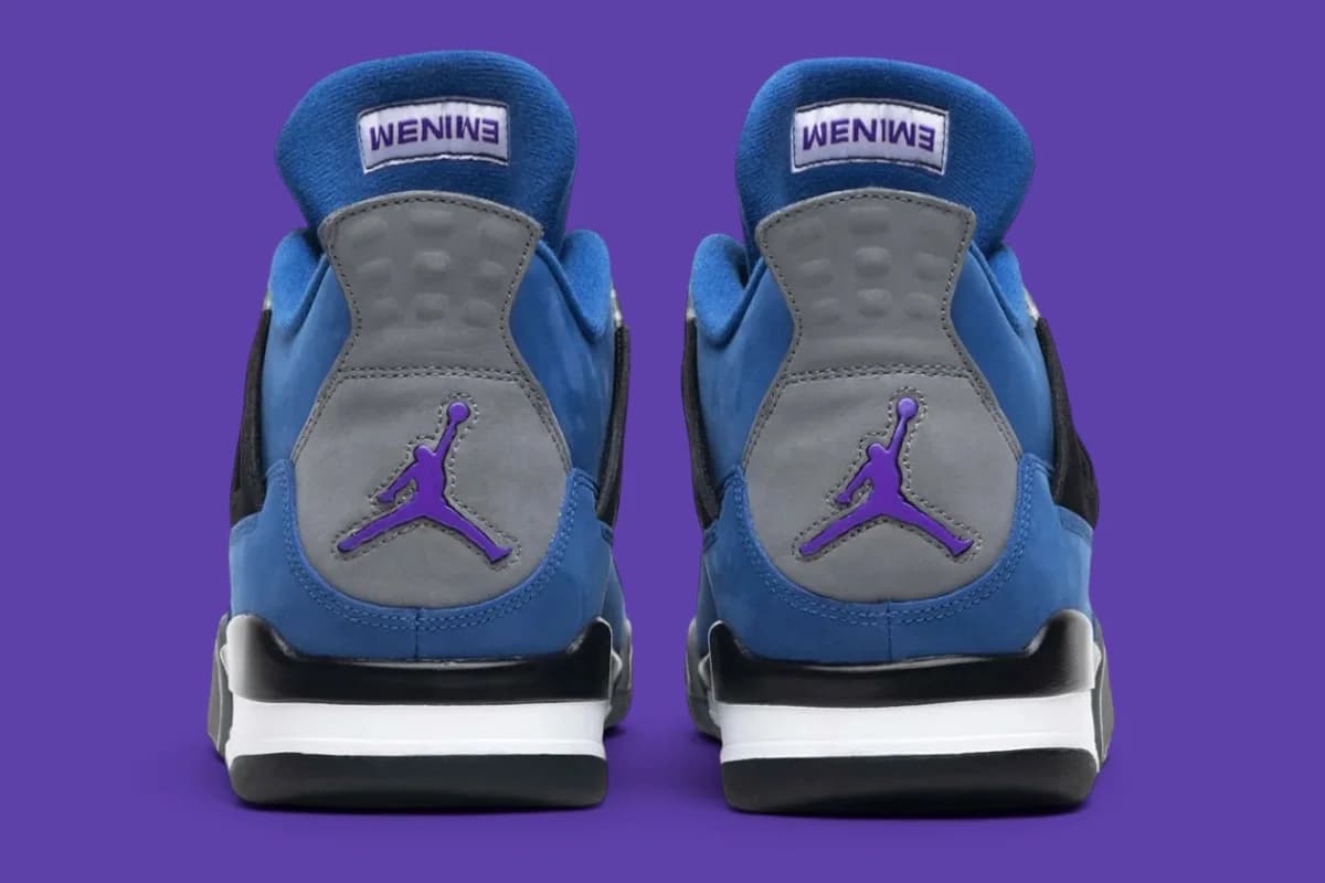 Eminem x Air Jordan 4 "Encore" - SKU JJ3098-400