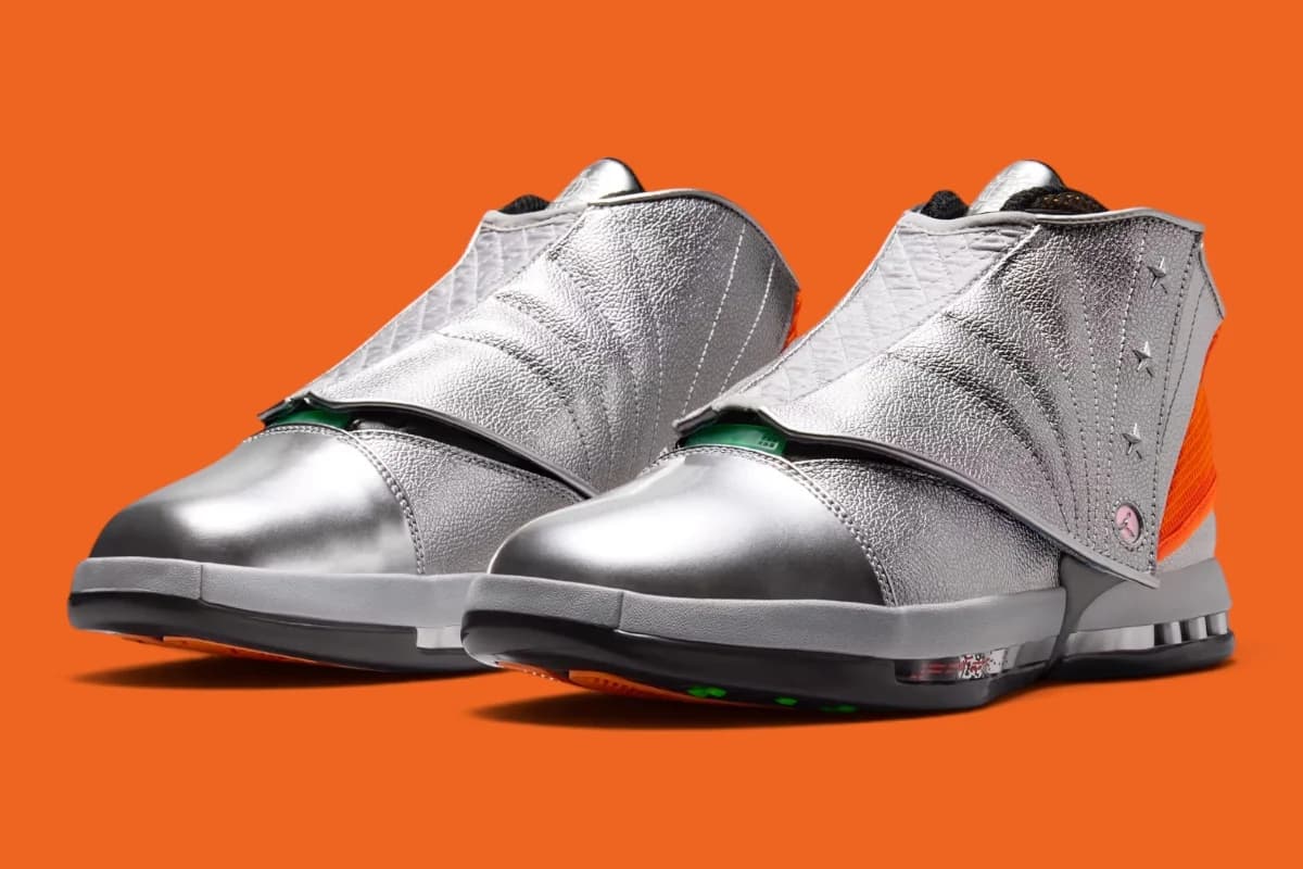 Free The Youth x Air Jordan 16 - SKU IV7638-001
