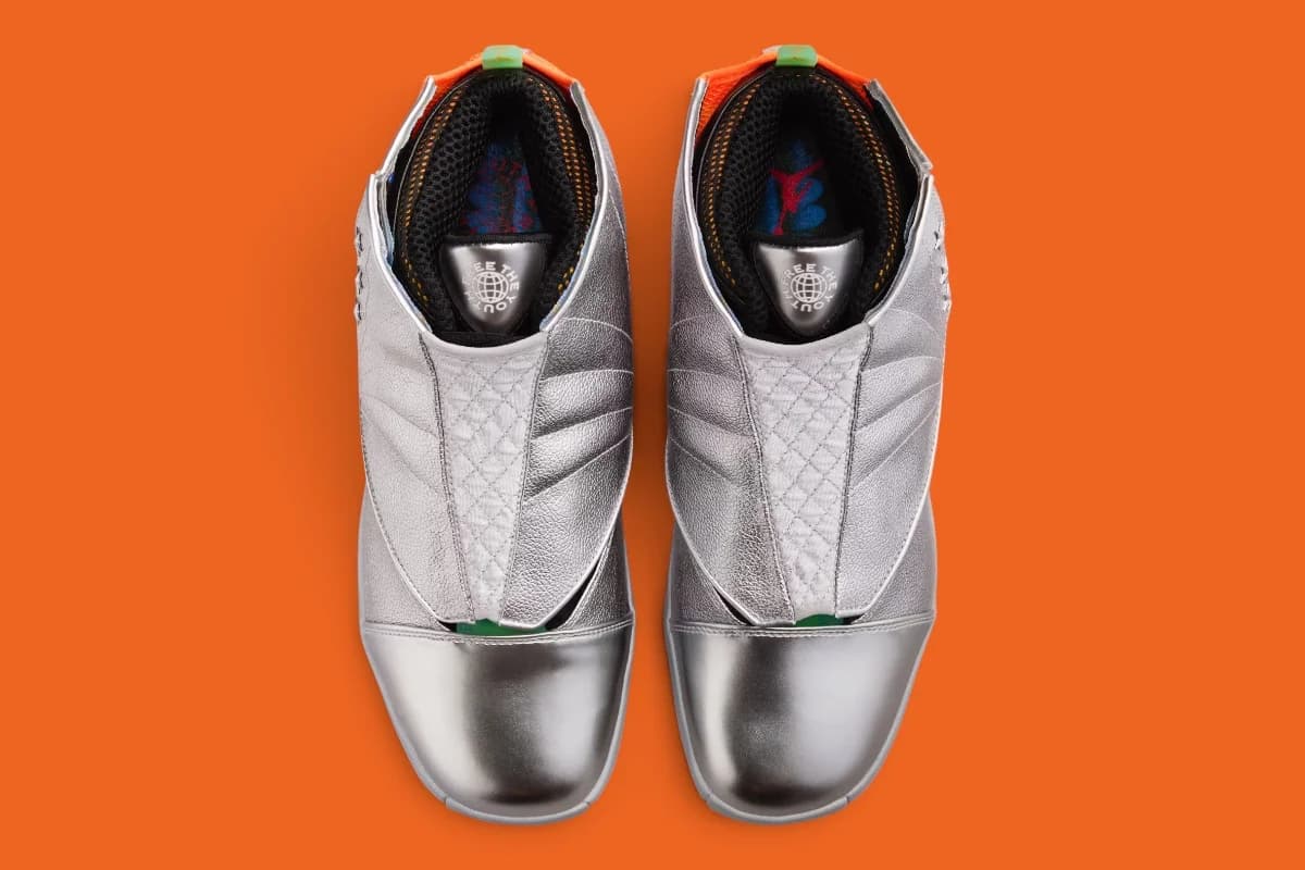 Free The Youth x Air Jordan 16 - SKU IV7638-001