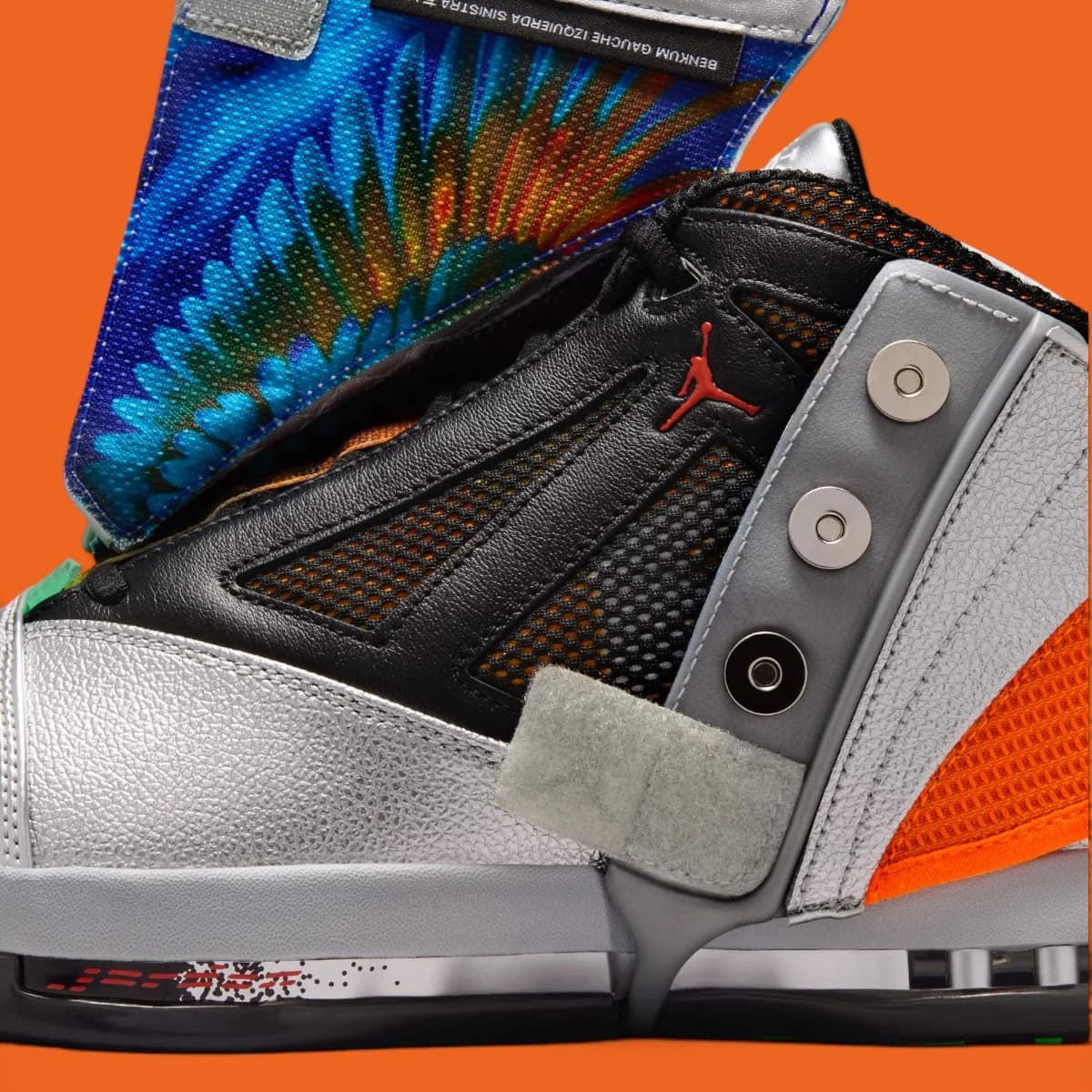 Free The Youth x Air Jordan 16 - SKU IV7638-001