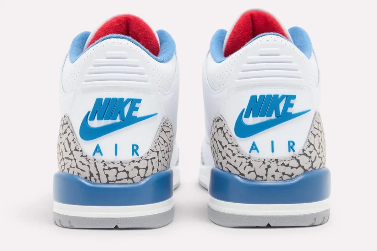 Grade School Air Jordan 3 "True Blue" - SKU DM0967-104