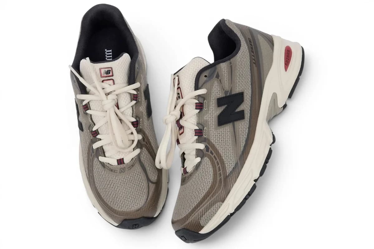 JJJJound x New Balance 740N "Mushroom" - SKU U740N8M2