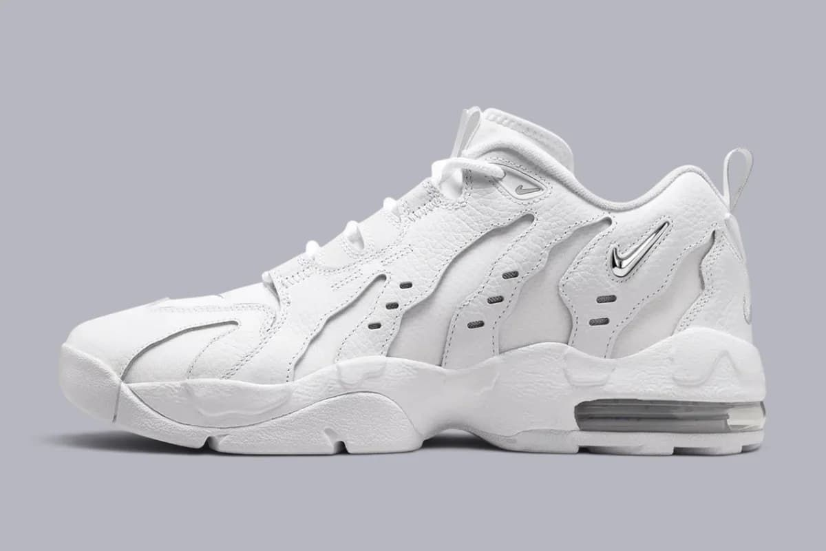 Nike Air DT Max ’96 Low "Triple White" - SKU IO4223-100