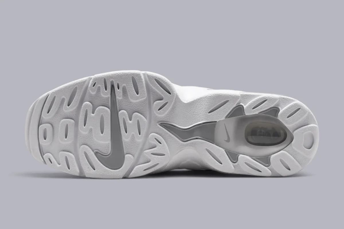 Nike Air DT Max ’96 Low "Triple White" - SKU IO4223-100