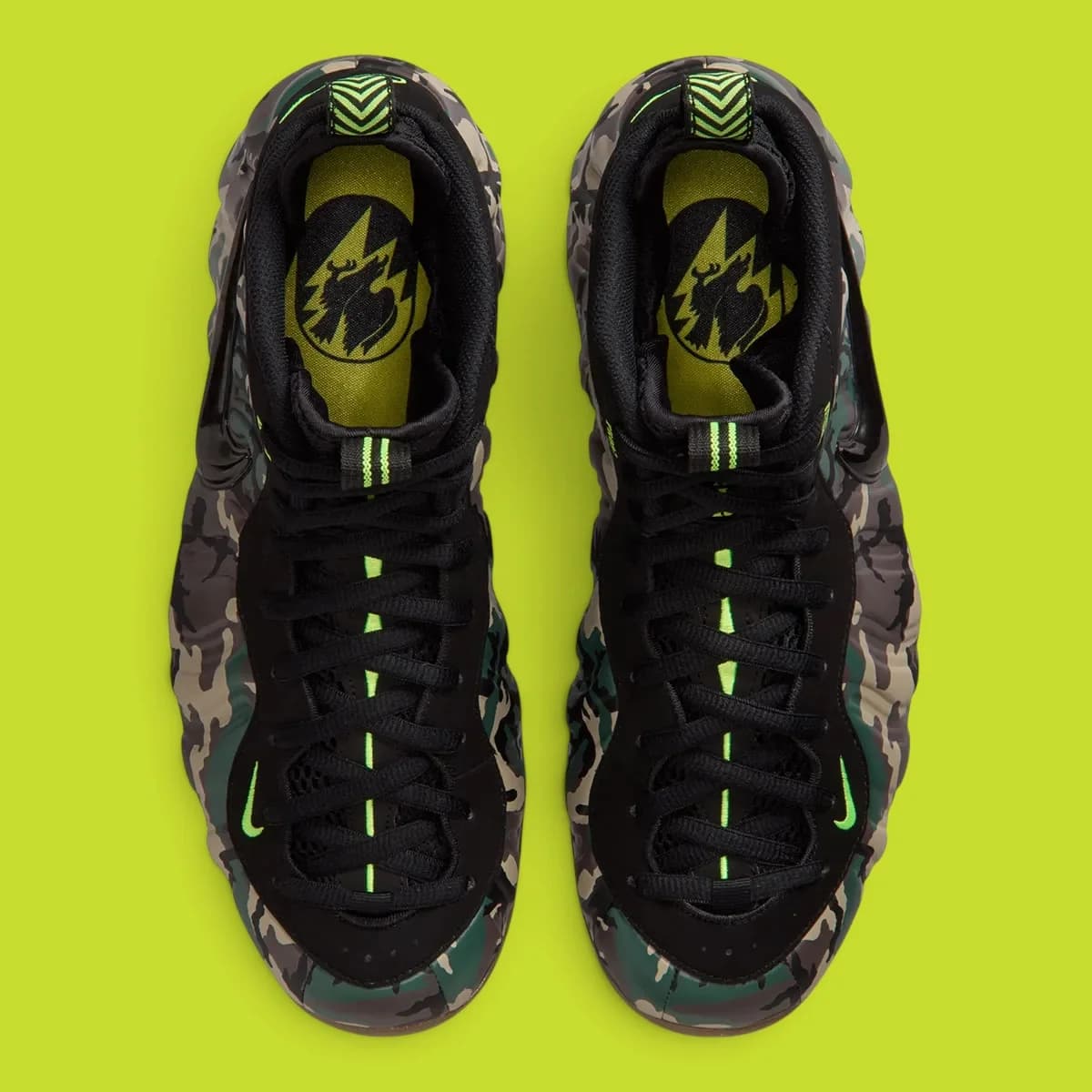 Nike Air Foamposite Pro “Green Camo” - SKU IM5204-001