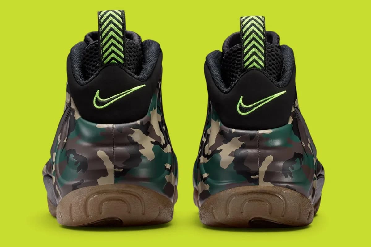 Nike Air Foamposite Pro “Green Camo” - SKU IM5204-001