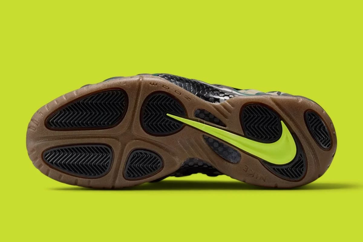 Nike Air Foamposite Pro “Green Camo” - SKU IM5204-001