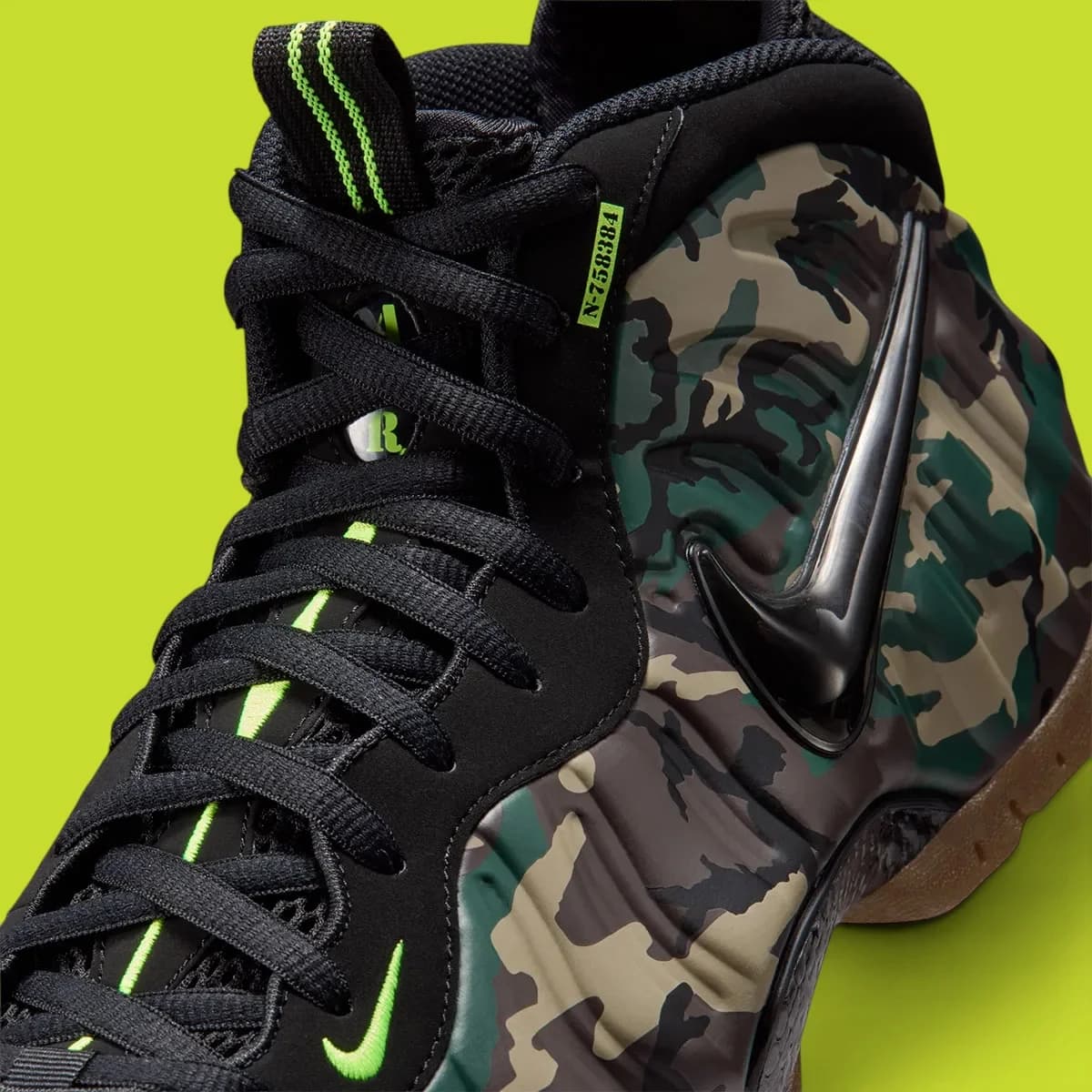 Nike Air Foamposite Pro “Green Camo” - SKU IM5204-001