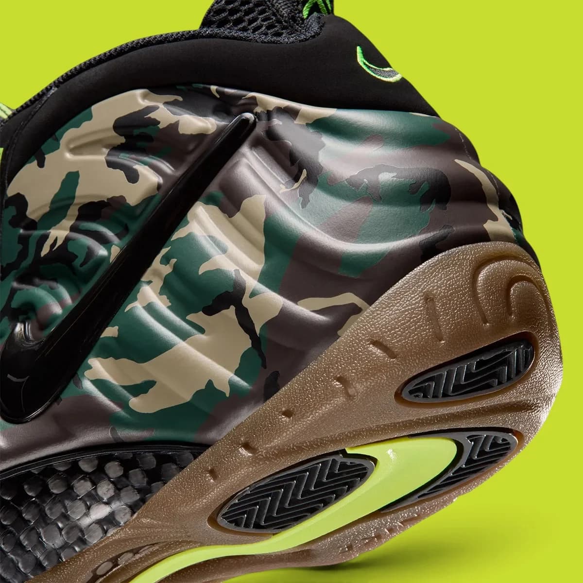 Nike Air Foamposite Pro “Green Camo” - SKU IM5204-001