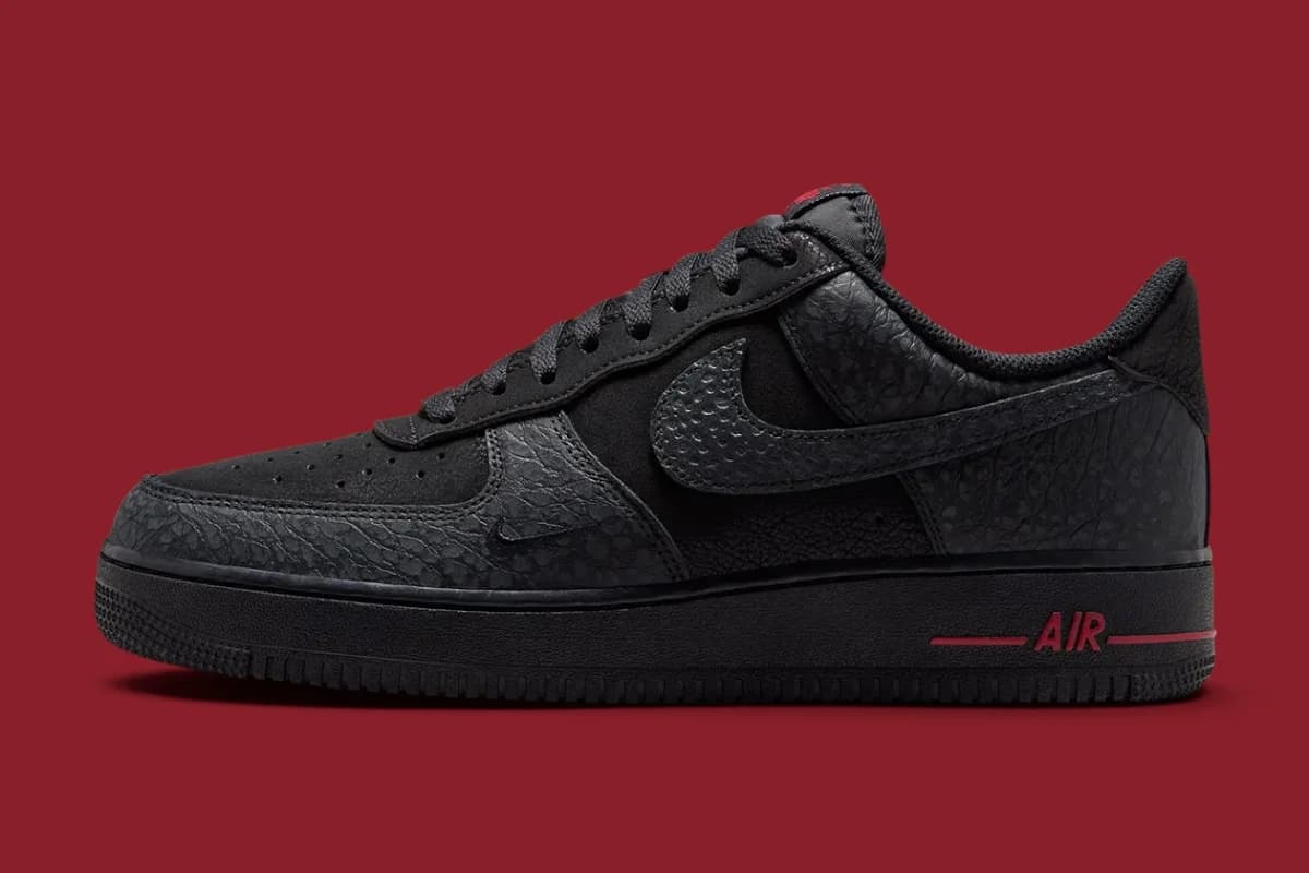 Nike Air Force 1 Low "Hellfire" - SKU IV4451-010