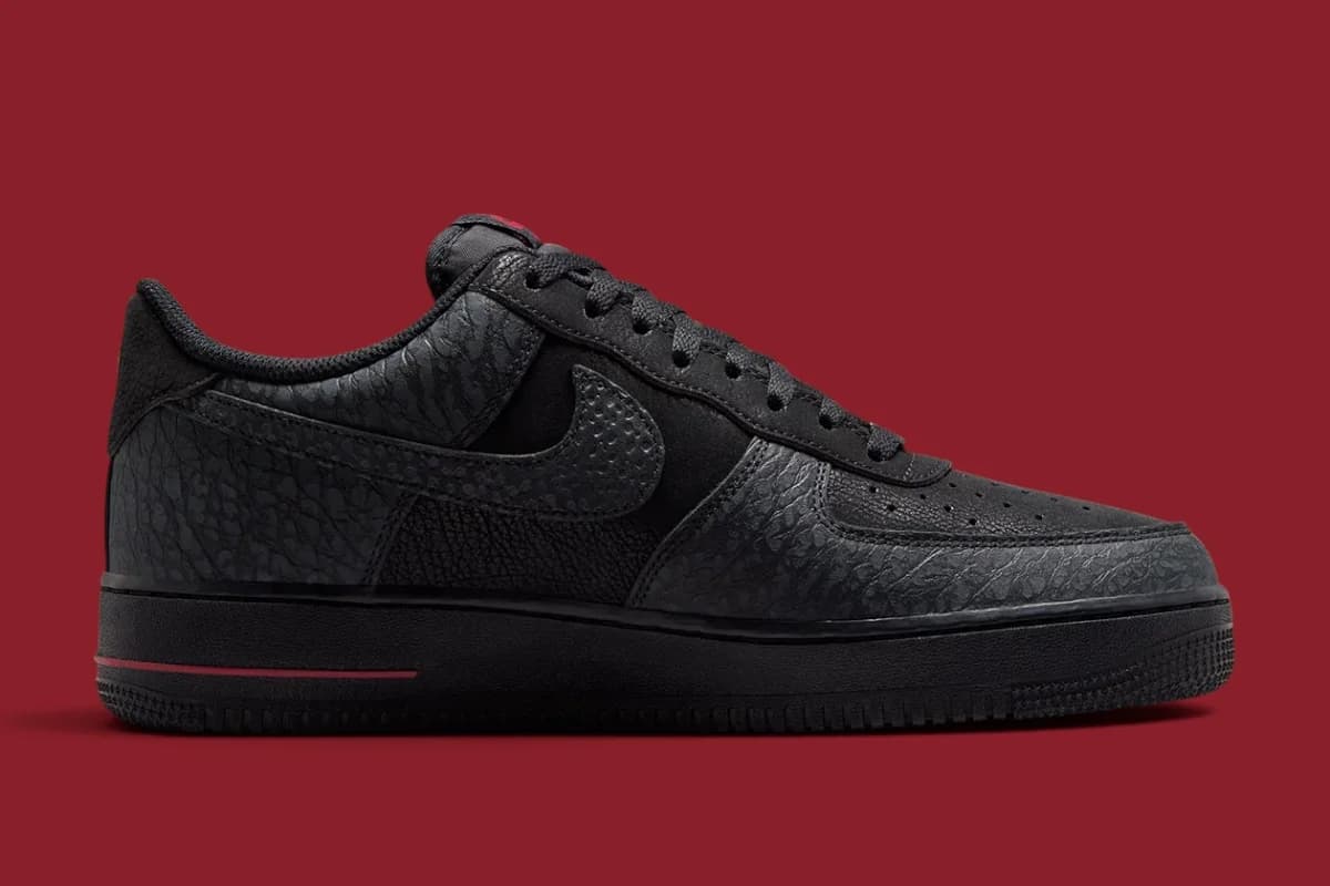 Nike Air Force 1 Low "Hellfire" - SKU IV4451-010