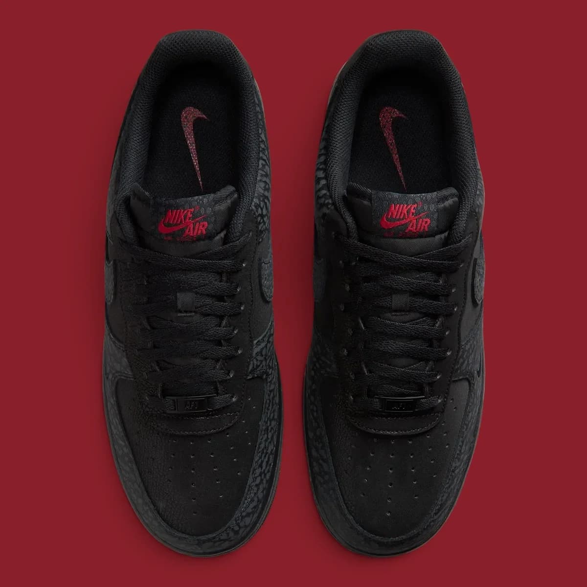 Nike Air Force 1 Low "Hellfire" - SKU IV4451-010