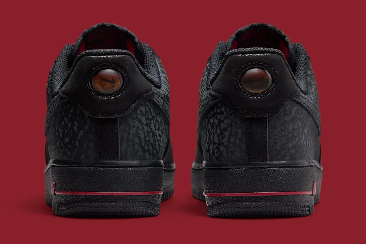 Nike Air Force 1 Low "Hellfire" - SKU IV4451-010