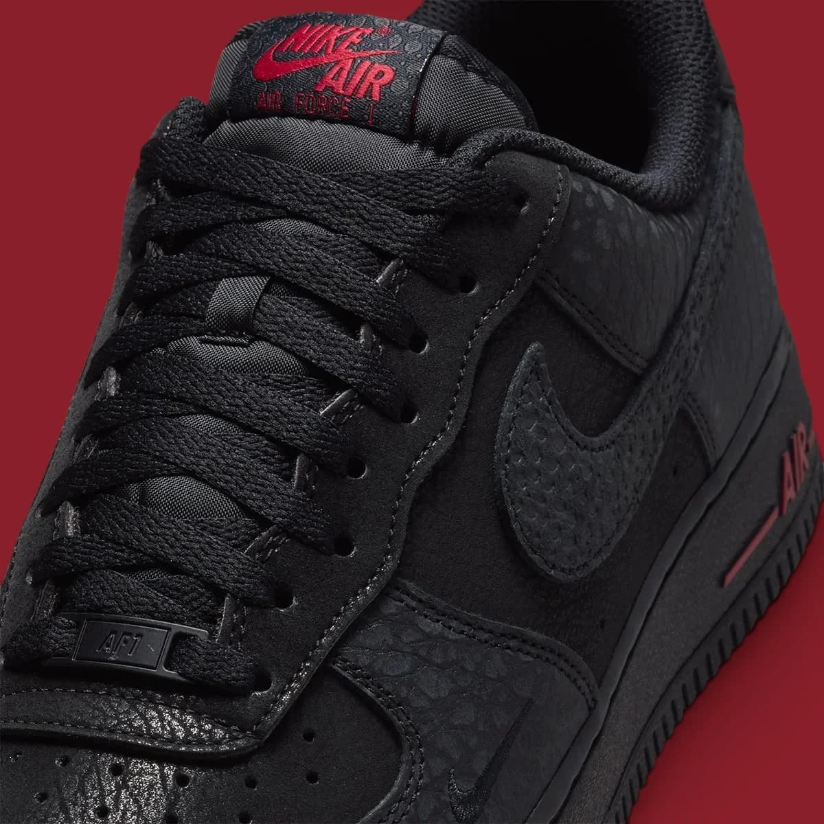 Nike Air Force 1 Low "Hellfire" - SKU IV4451-010