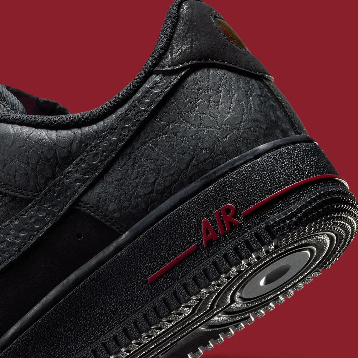 Nike Air Force 1 Low "Hellfire" - SKU IV4451-010