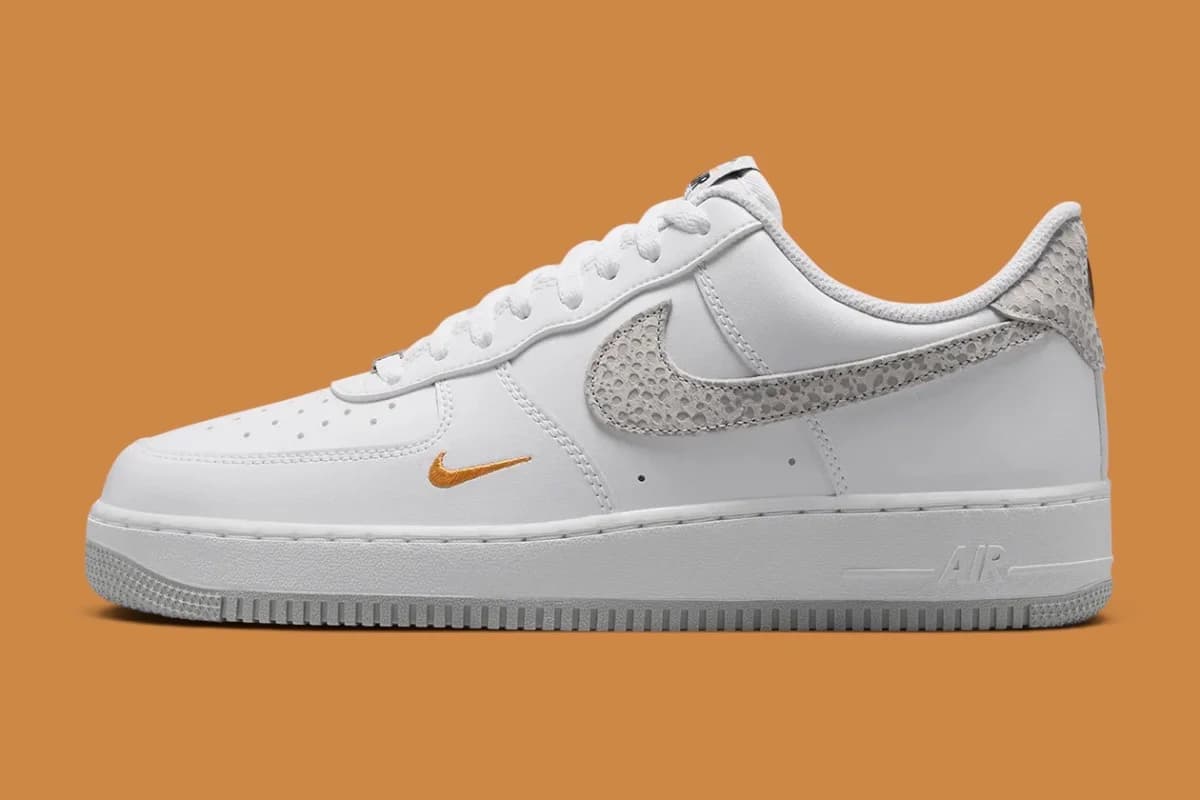 Nike Air Force 1 Low "Safari" - SKU IV5525-100