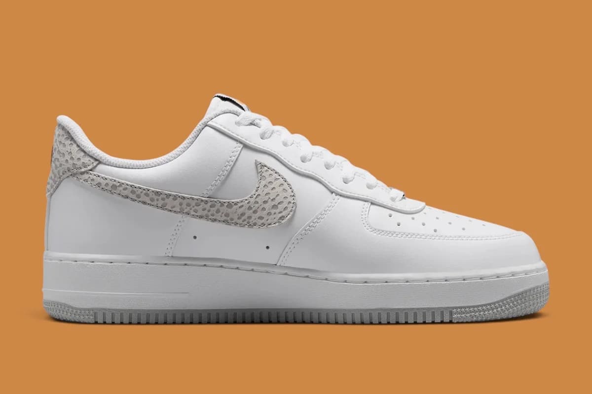 Nike Air Force 1 Low "Safari" - SKU IV5525-100