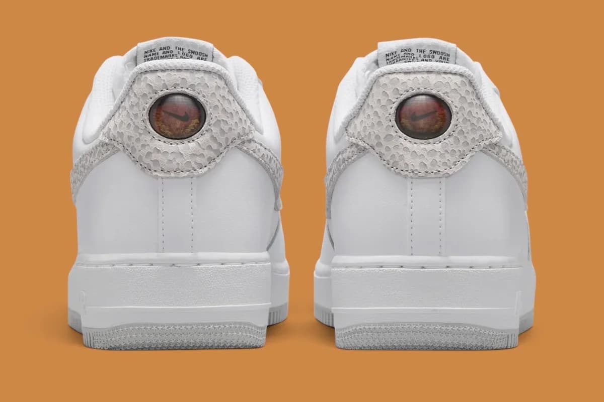 Nike Air Force 1 Low "Safari" - SKU IV5525-100