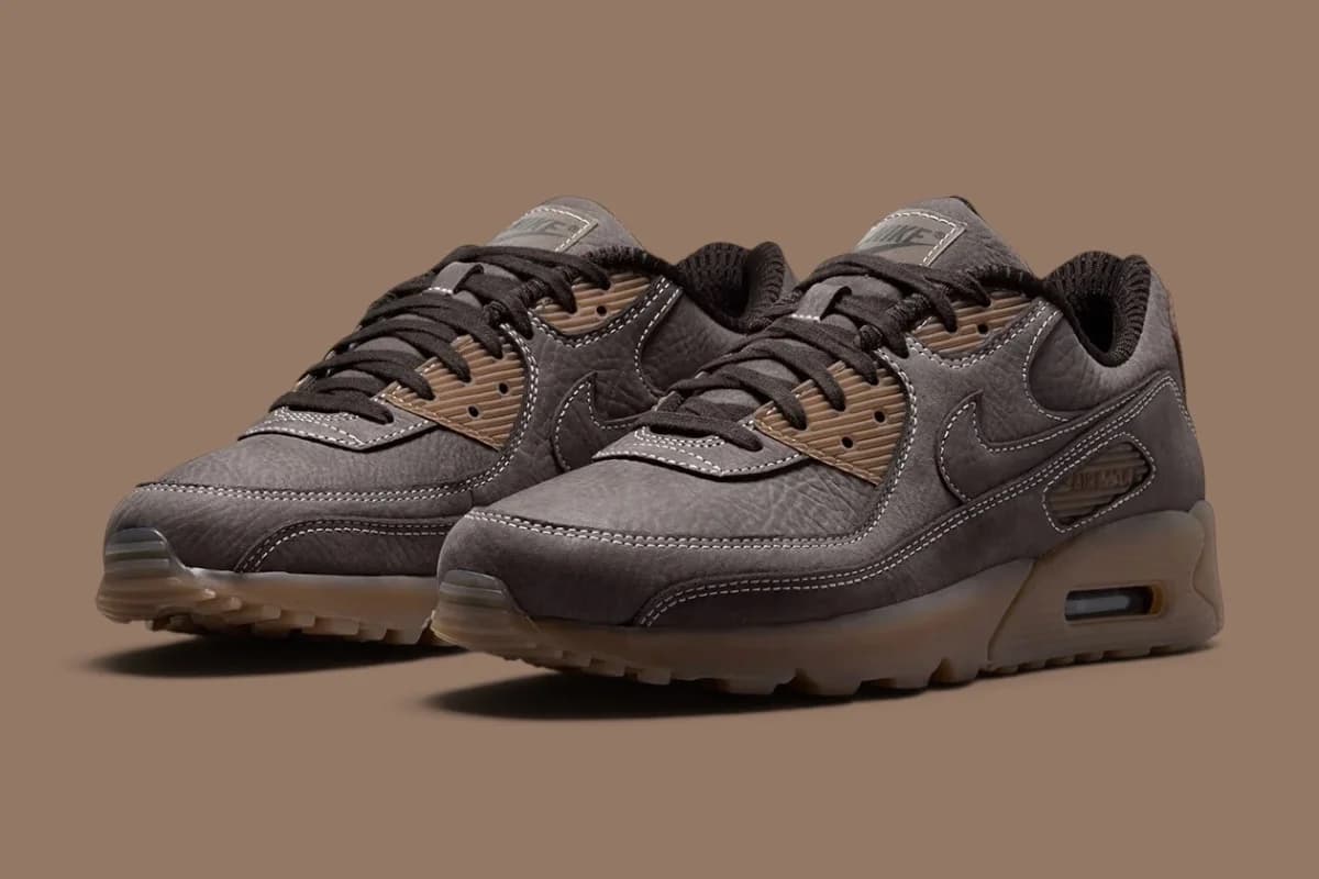 Nike Air Max 90 "Shadow Brown" - SKU IR1953-200