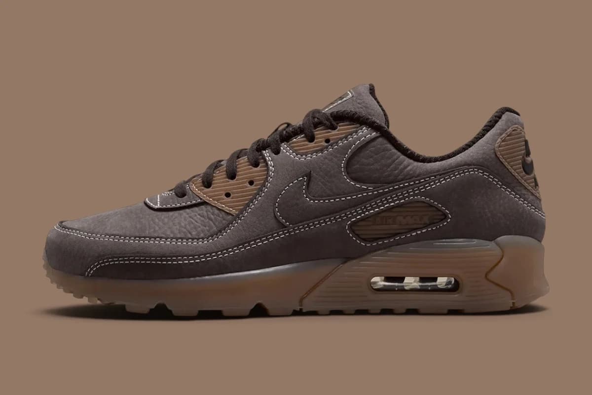 Nike Air Max 90 "Shadow Brown" - SKU IR1953-200