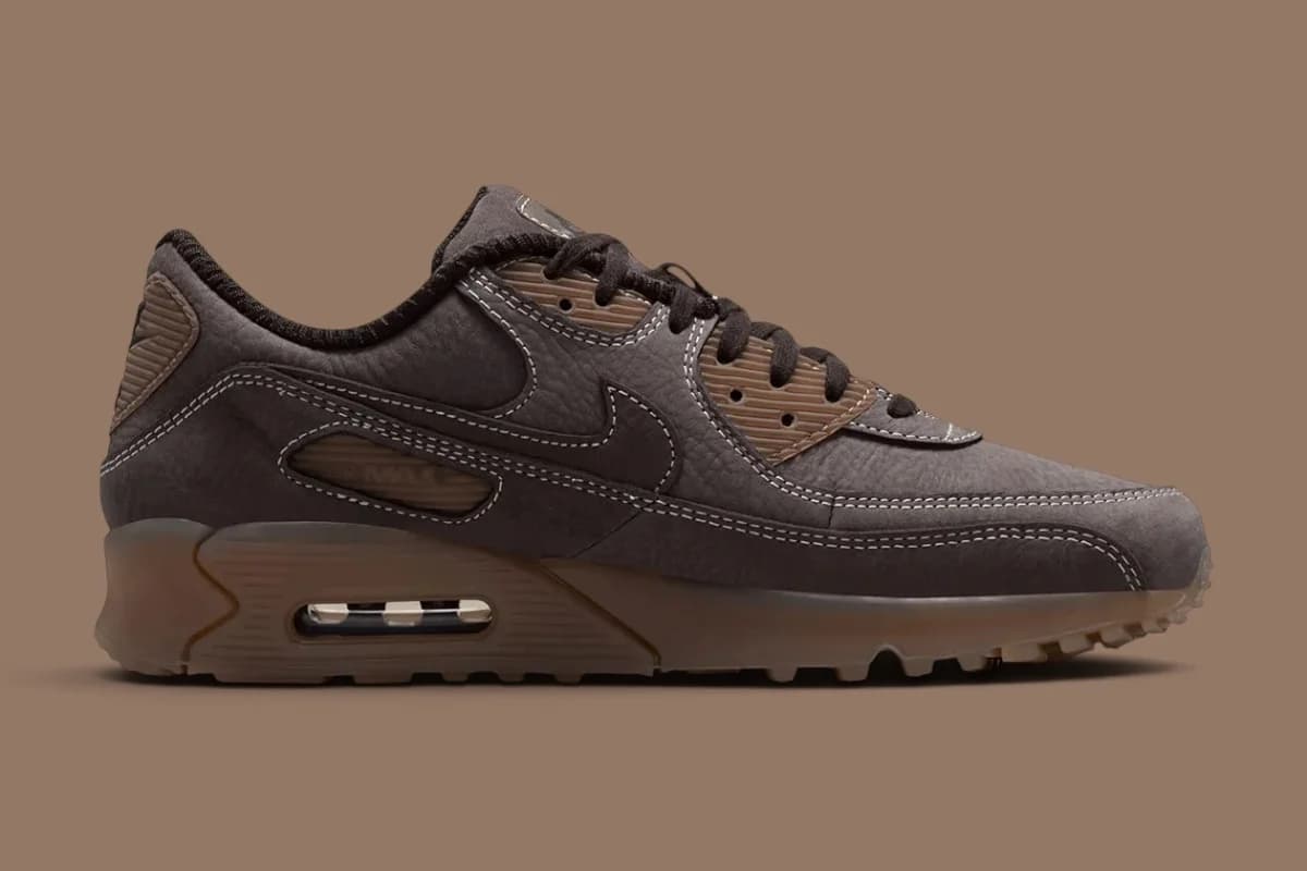Nike Air Max 90 "Shadow Brown" - SKU IR1953-200