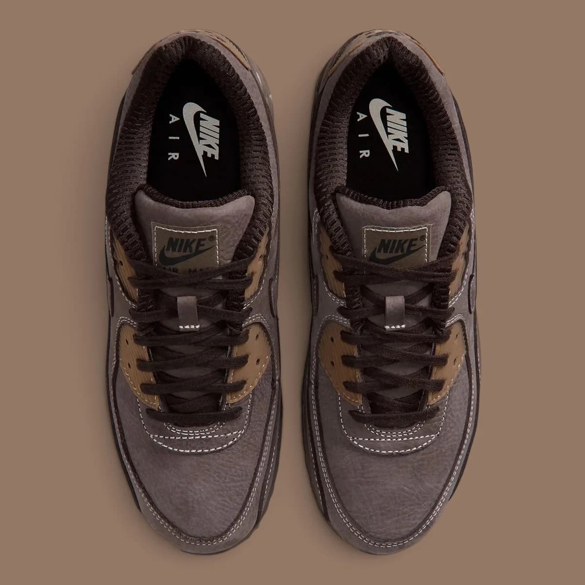 Nike Air Max 90 "Shadow Brown" - SKU IR1953-200