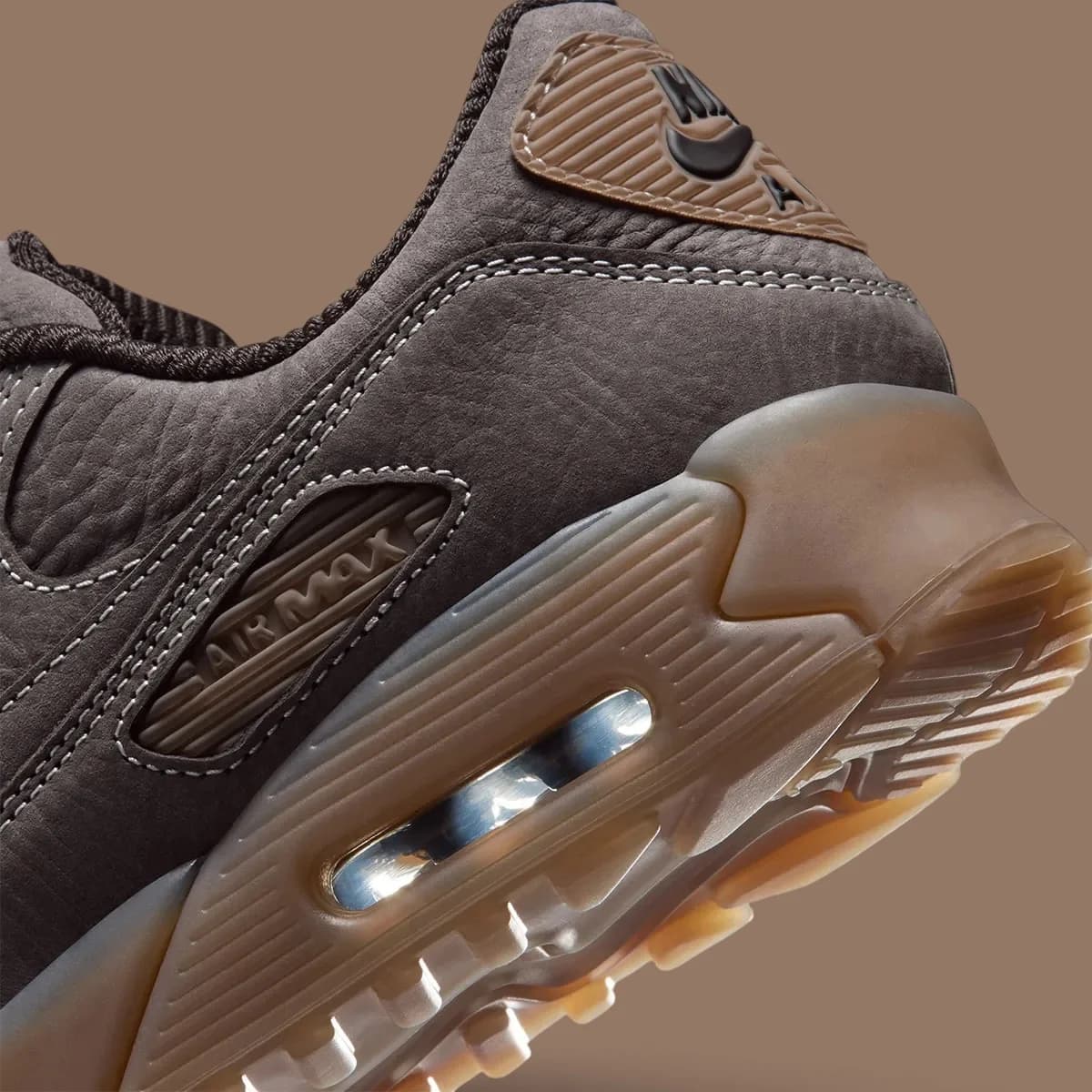 Nike Air Max 90 "Shadow Brown" - SKU IR1953-200