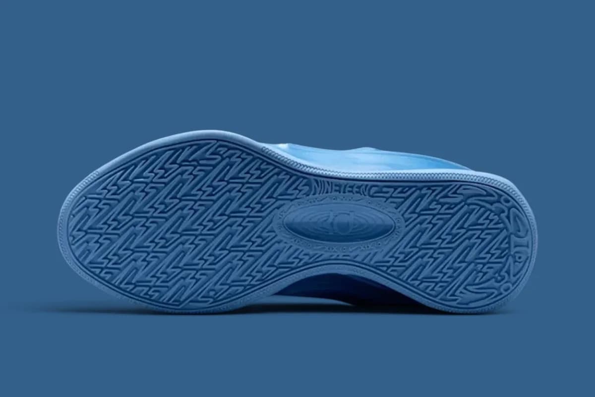 Nike KD 19 "Blueberry Blast" - SKU IH1117-400