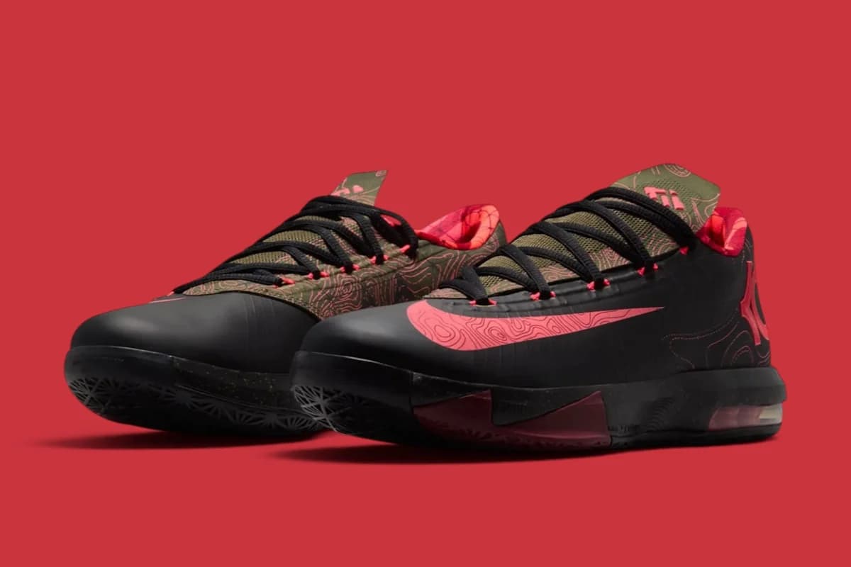Nike KD 6 "Meteorology" - SKU IM4409-001