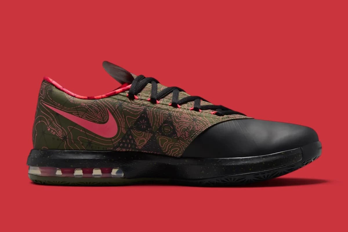 Nike KD 6 "Meteorology" - SKU IM4409-001