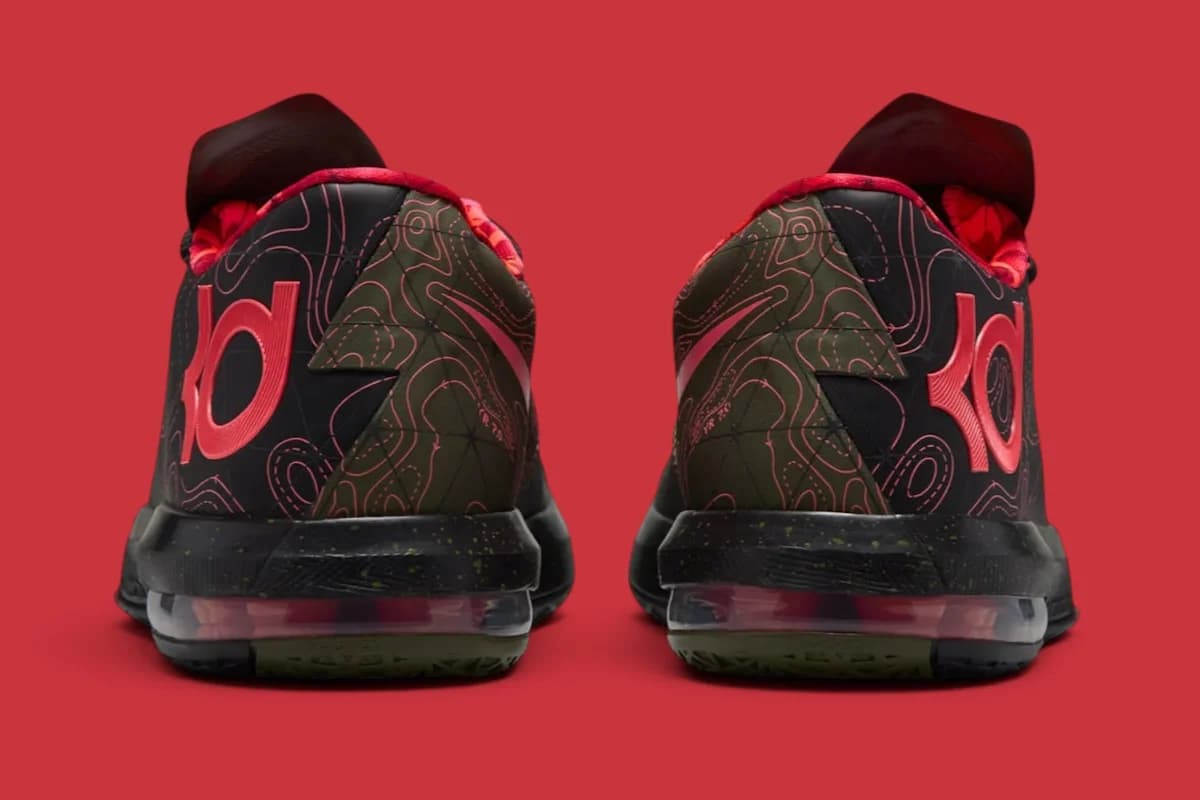 Nike KD 6 "Meteorology" - SKU IM4409-001
