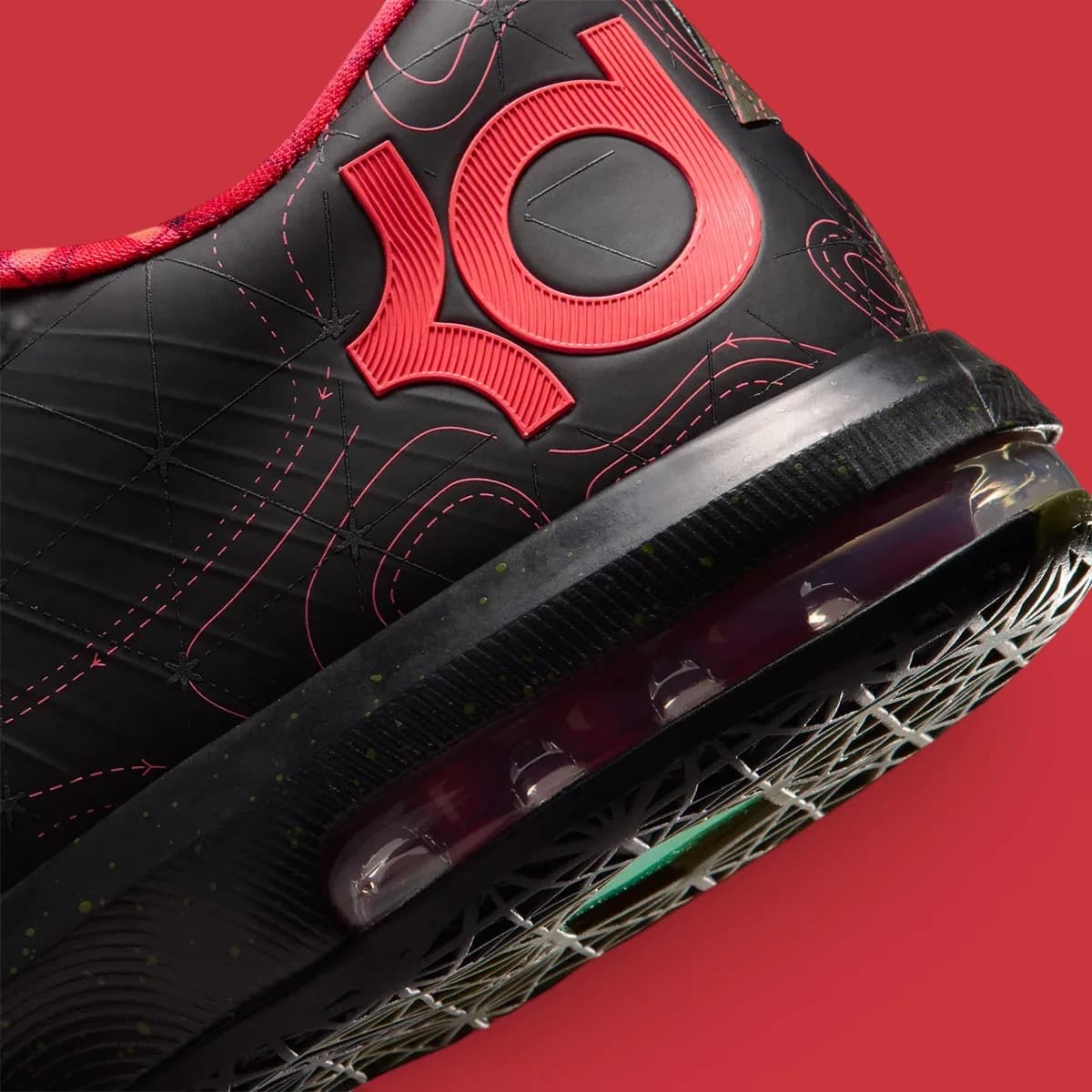 Nike KD 6 "Meteorology" - SKU IM4409-001