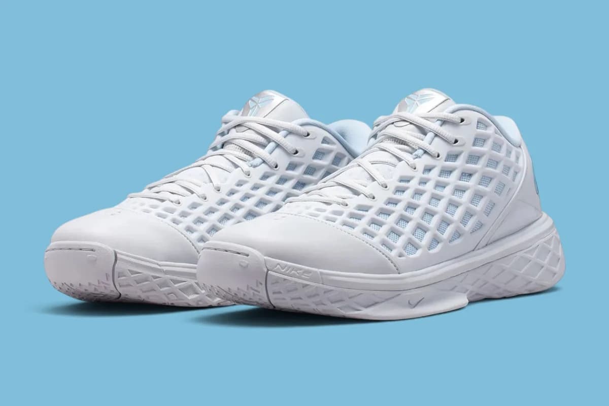 Nike Kobe 3 Low Protro "Pure Platinum" - SKU IV7127-001