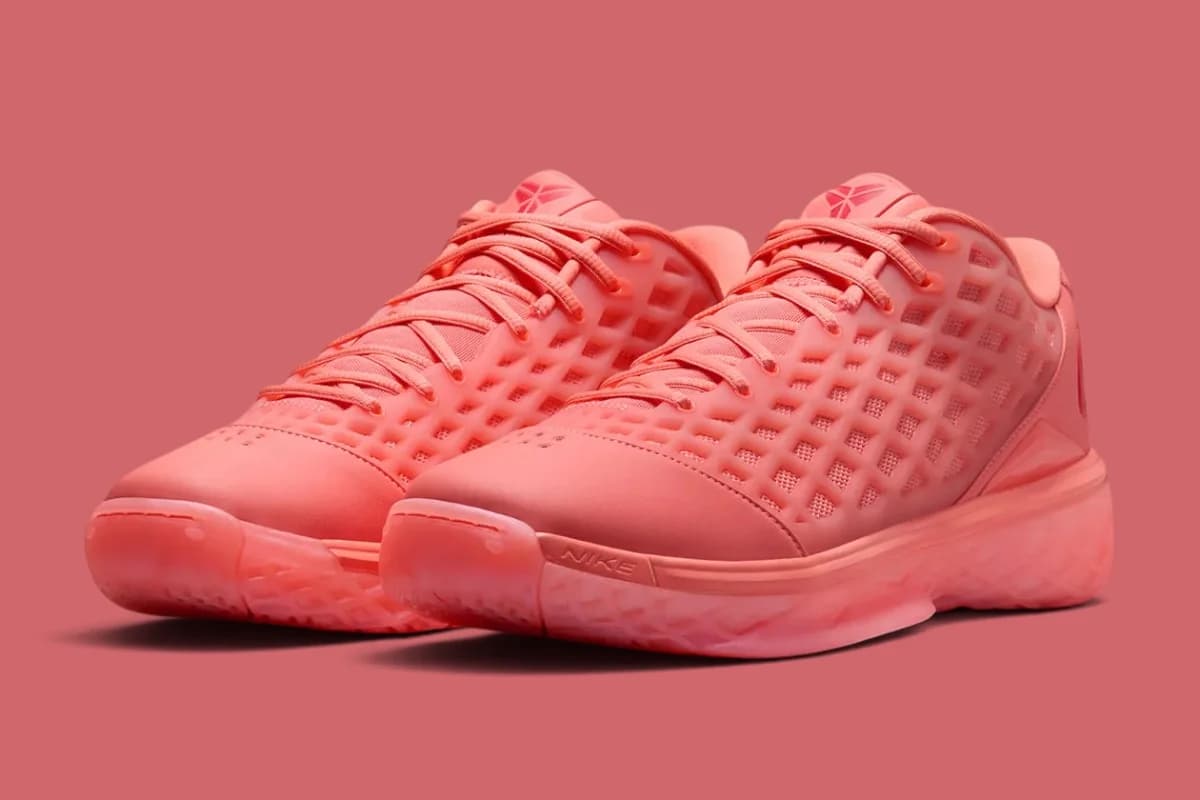 Nike Kobe 3 Protro Low "Atomic Pink" - SKU IV7127-600