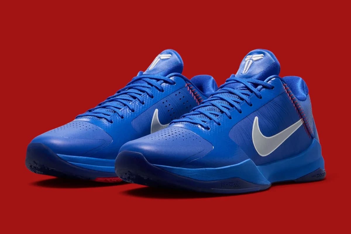 Nike Kobe 5 Protro "Dodgers" - SKU IO6256-400