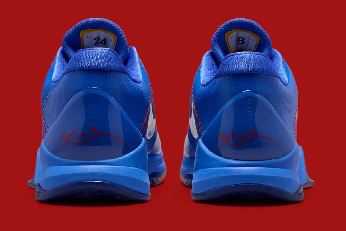 Nike Kobe 5 Protro "Dodgers" - SKU IO6256-400