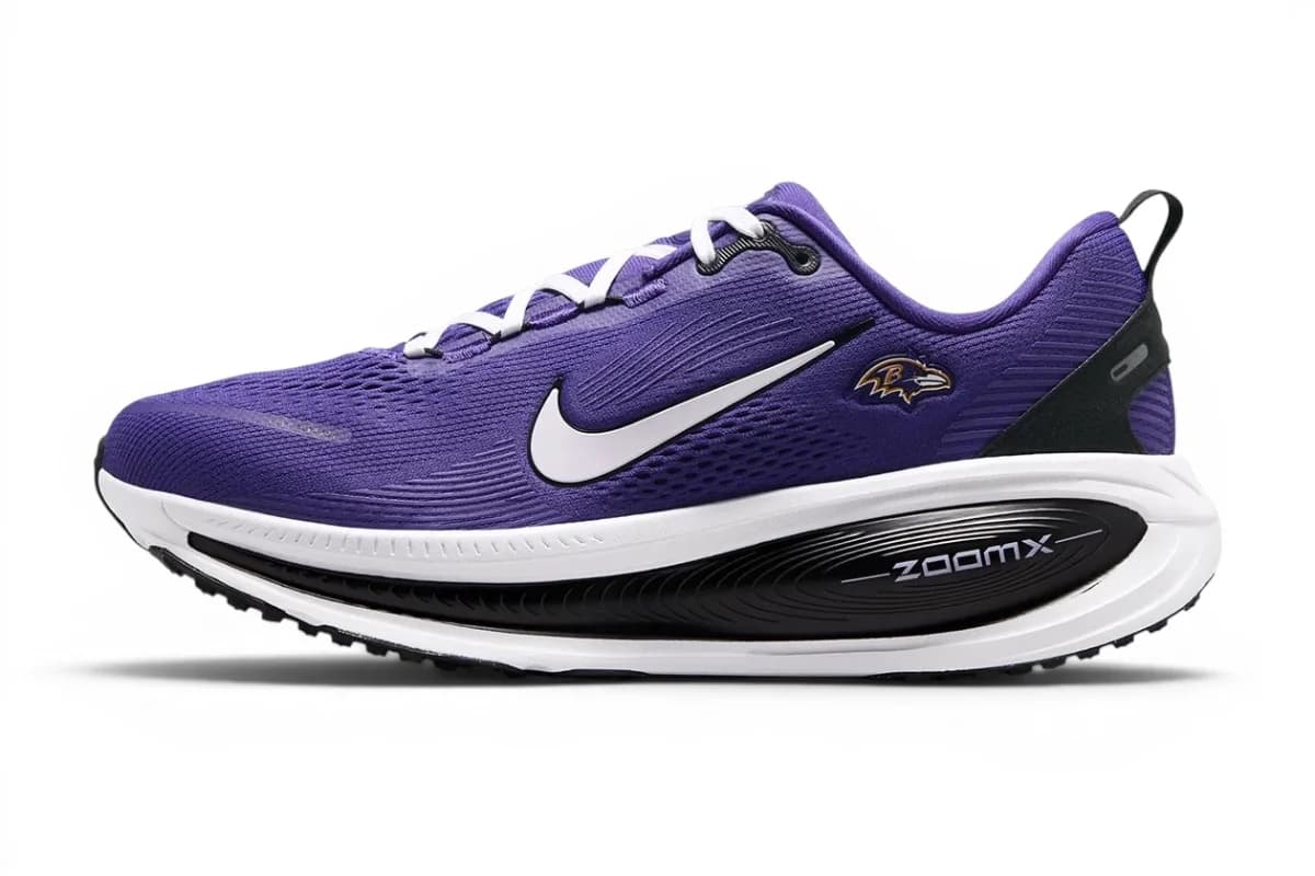 Nike Vomero 18 "Baltimore Ravens" - SKU IQ5879-500