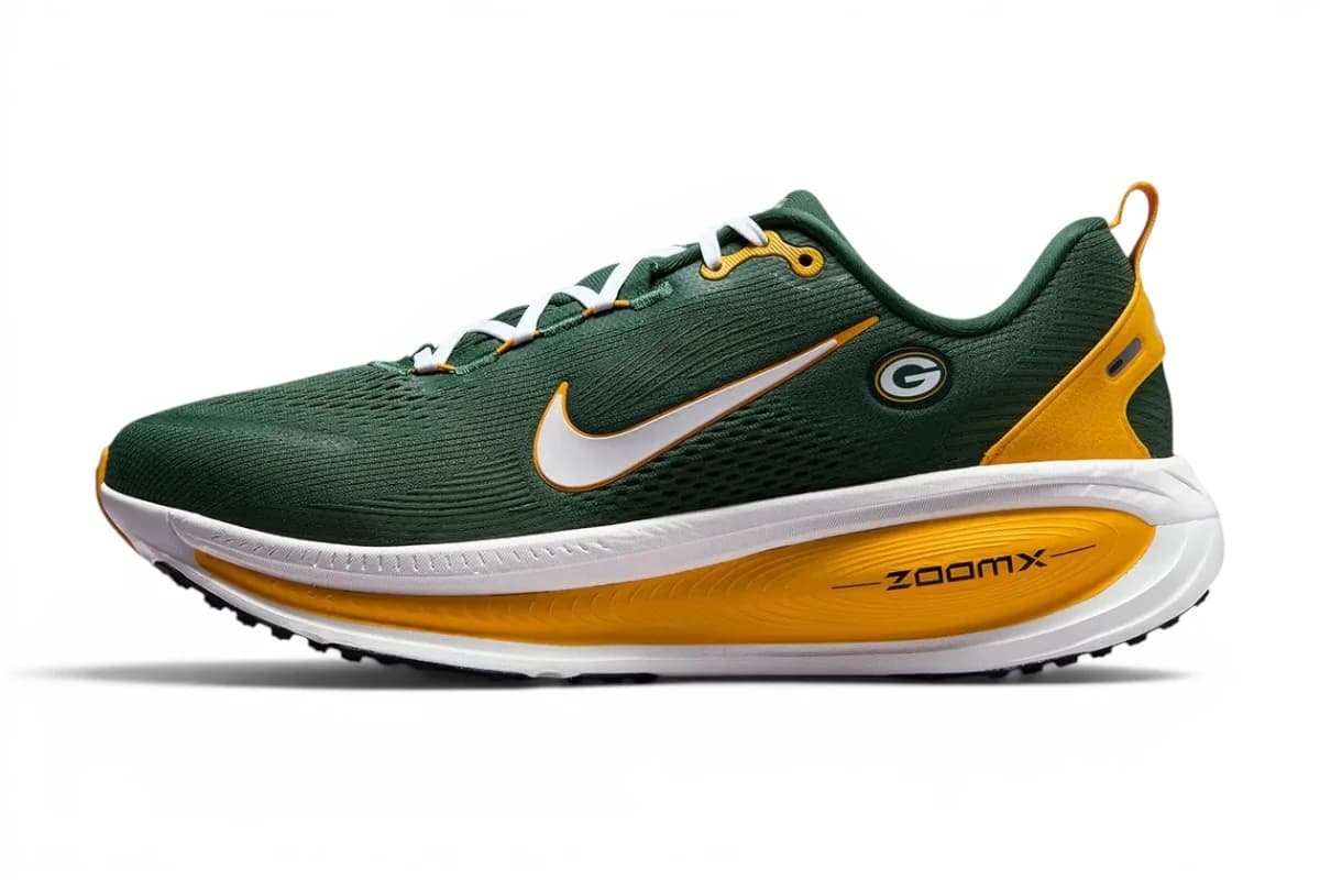 Nike Vomero 18 "Green Bay Packers" - SKU IQ5889-300