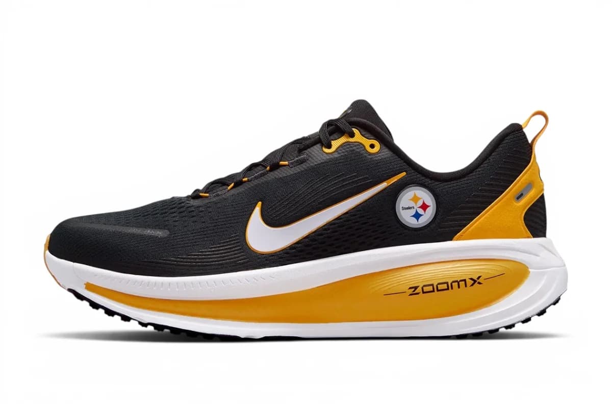 Nike Vomero 18 "Pittsburgh Steelers" - SKU IQ6036-001