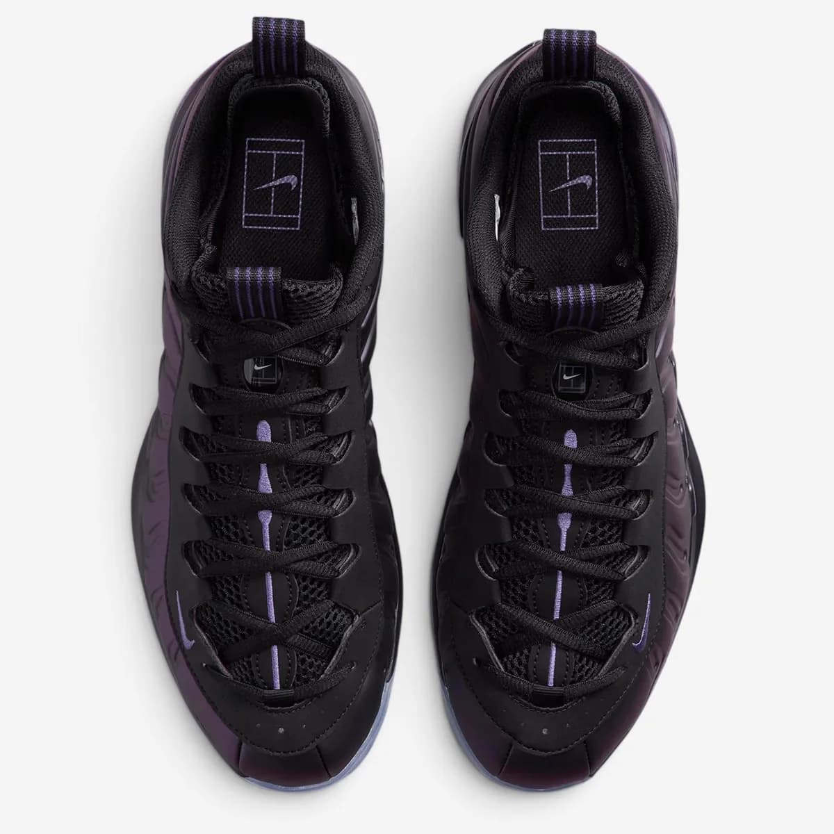 Nike Zoom Vapor X Posite "Eggplant" - SKU AO8760-501