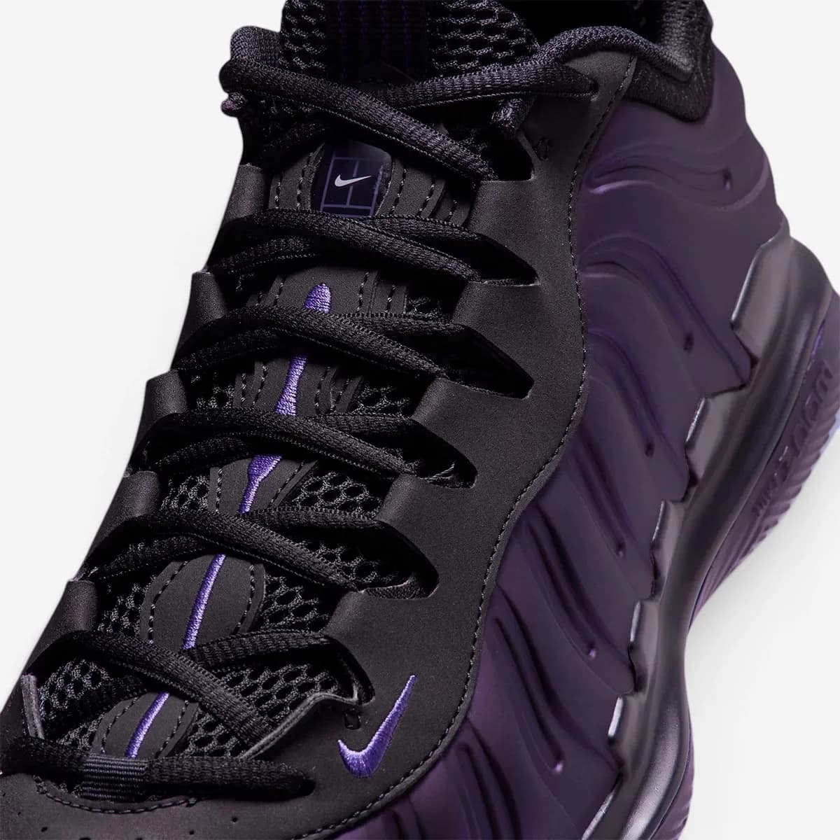 Nike Zoom Vapor X Posite "Eggplant" - SKU AO8760-501