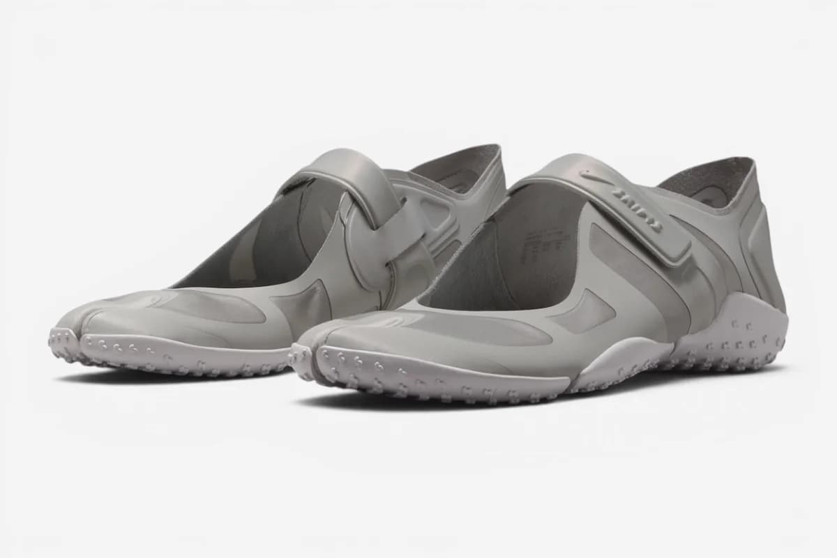 NikeSKIMS Rift Satin "Night Silver" - SKU IQ7158-002