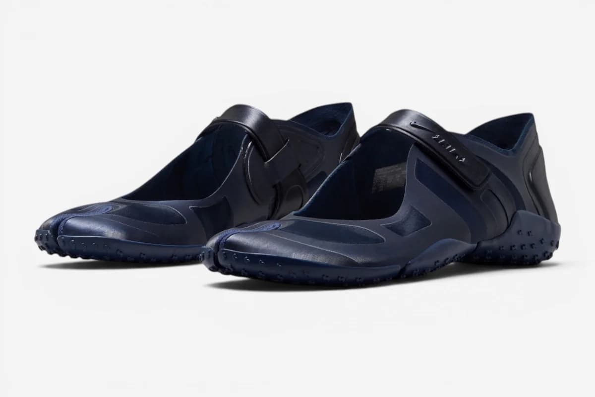 NikeSKIMS Rift Satin "Obsidian" - SKU IQ7158-400