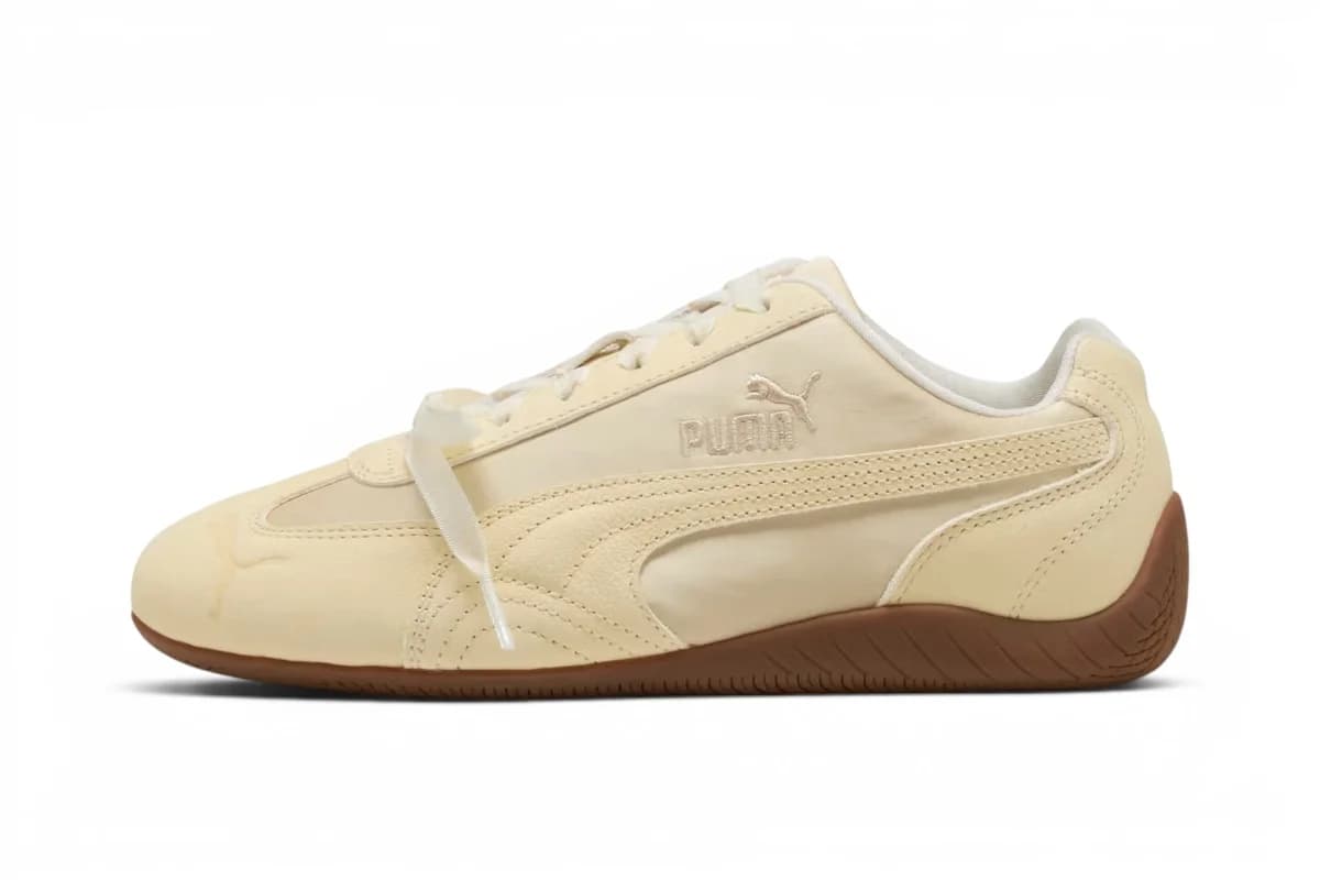 PUMA Speedcat Etoile "Buttercream" - SKU 407673-01