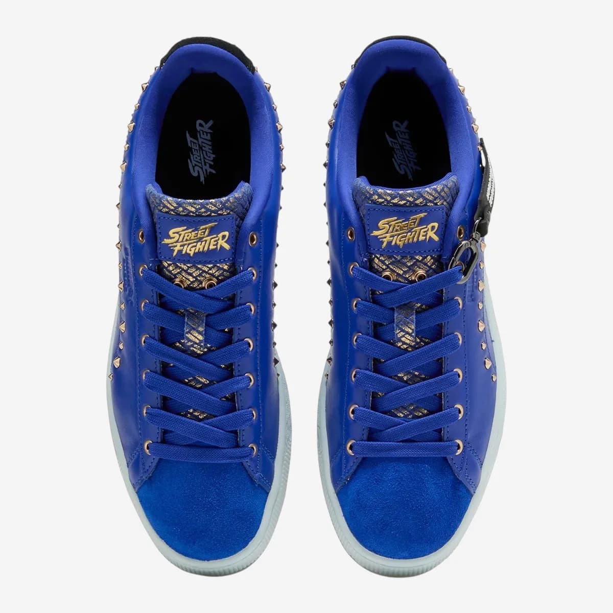 Street Fighter x Puma Suede "Chun Li" - SKU 410648-01